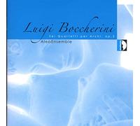Boccherini : Quatuors op. 2. Alea Ensemble.