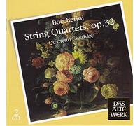 Boccherini : Quatuors pour cordes Op. 32 n° 1 à n° 6