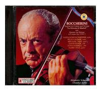 Boccherini Quintet For Guitar And Strings "La Ritirata Di Madrid" And Quintet For Strings In E Major Op. 13 No. 5