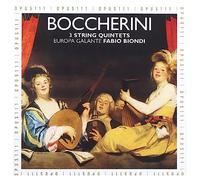 BOCCHERINI:QUINTETS [Import]
