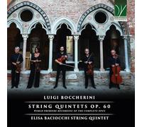 Luigi Boccherini – Quintettes à cordes Op. 60 – CD – Da Vinci