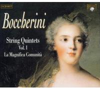 Boccherini : Quintettes à cordes, Vol. 1