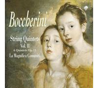 Boccherini - Quintettes à cordes, Vol. 2 : 6 Quintettes Op.11