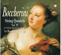 Boccherini - Quintettes à cordes, Vol. 4 : 6 Quintettes Op. 18