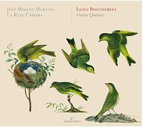 Boccherini – Quintettes avec guitare – CD