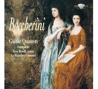 Boccherini : Quintettes pour guitare, 2 violons, alto et violoncelle