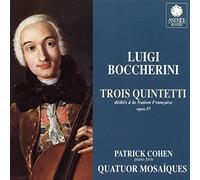 Boccherini - Quintettes pour piano et cordes