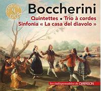 Boccherini Quintettes Trio À Cordes Sinfonia La Casa Del Diavolo Les Indispensables De Diapason