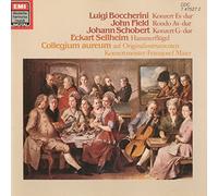 Boccherini, Schubert [Ctos. Pian [Import]