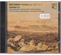 Boccherini : Sextuors Op.23 N. 1, 2, 5
