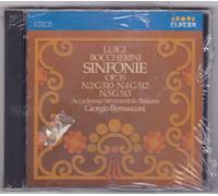 Boccherini - sinfonie op.35 n. 2,4,5