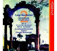 Boccherini: Sinfonie, Vol. 2