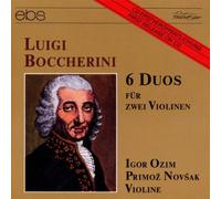 Boccherini: Six Duos for Two Violins (1996-05-07)