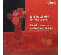 Boccherini - Six Flute Quintets