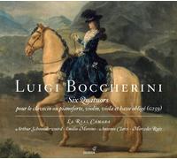 Boccherini/Six Quatuors (Real Camara)