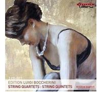 Boccherini: String Quartets And Quintets (Phoenix Edition: PE463) by Petersen Quartet [Music CD]