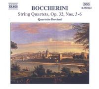 Boccherini: String Quartets, Op. 32, Nos. 3-6 by Boccherini / Quartetto Borciani