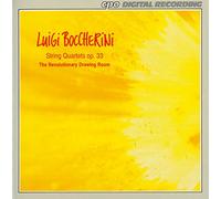 Boccherini : String Quartets, OP. 33