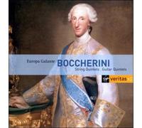 Boccherini: String Quintets; Guitar Quintets by Europa Galante [Audio CD] NEUF