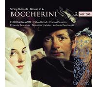 Boccherini-String Quintets.in [Import allemand]