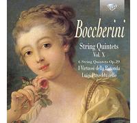 Boccherini: String Quintets OP.29, Vol. X