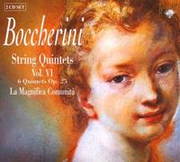 Boccherini: String Quintets Vol. 6 La Magnifica Comunita