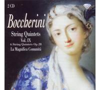 Boccherini: String Quintets Vol.9 La Magnificata Comunita