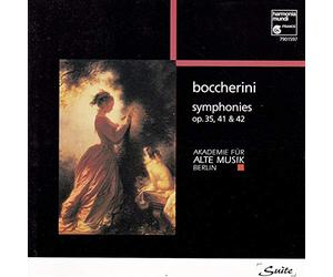 Boccherini - Symphonies Nos 41 & 42 Op.35
