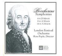 Boccherini: Symphonies Nos. 6, 8 & 14