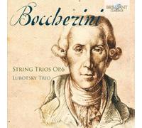 Boccherini : Trios à cordes Opus 6 CD