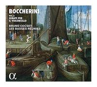 Boccherini – Vol 2 Sonate per Il Violoncello – Alliance
