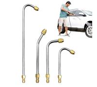 Bocchetta Lavage des enchères Extensible - Buzle inclinée, avec connecteur à Concept Rapide Universel, Corps Anti-ulos