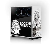 Bocchi The Rock Anime Stickers pour boîtier PC, Goto Hitori/Kita Ikuyo, décalcomanies décoratives classiques pour ordinateur