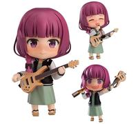 Bocchi The Rock Figure Hiroi Kikuri Anime Figure Q Edition Mini figurines mobiles Têtes interchangeables Figurine en PVC Modèle Statue de bureau Décoration de bureau Collection Cadeaux Fans