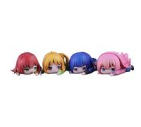 Bocchi The Rock ! Figurine de manga (Gōto Hitori, Kita Ikuyo, Ijichi Nijika, Yamada Ryō) - Statue en PVC