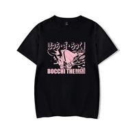 Bocchi The Rock Gotou Hitori T Shirt Black XXL