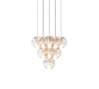 Bocci 14.10 Geometric Pendelleuchte, canopy noir