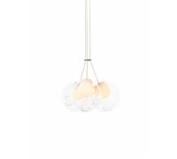 Bocci 28.3 Cluster LED Pendelleuchte, canopy noir