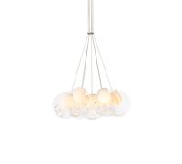 Bocci 28.7 Cluster LED Pendelleuchte, canopy blanc
