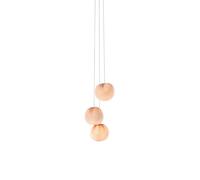 Bocci 84.3 Cluster Column Pendelleuchte, canopy nickel brossé