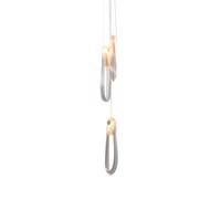 Bocci 87.3 Cluster Column LED Pendelleuchte, canopy blanc