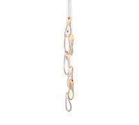 Bocci 87.7 Cluster Column Pendelleuchte, canopy blanc