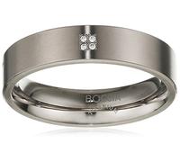 Boccia - 0101 - 1252 - Bague Femme - Titane - T 53