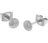 Boccia 05013-01 Titane Boucles d'oreilles rondes