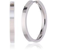 Boccia - 0517 - 03 - Boucles d'Oreilles Créoles Femme - Titane