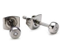 Boccia - 0537 - 01 - Boucles d'oreille Femme - Titane