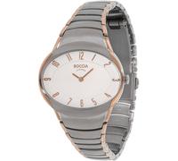 Boccia 3165-12 Montre Femme Titane 36mm 5ATM