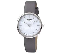 Boccia 3279-07 Montre à Quartz analogique pour Femme avec Bracelet en Cuir