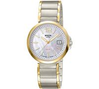 Boccia 3332-02 Montre Femme Solaire Titane 35mm 5ATM