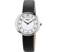 Boccia 3344-05 Montre femme titane noir